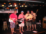 Howard Livingston & Mile Marker 24 - Jason Miller, Howard Livingston, Dave Herzog, Doug Weaver on Carnival cruise ship.