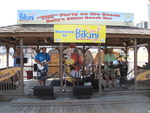 Howard Livingston & Mile Marker 24 - Ballys Bikini Beach Bar, Atlantic City, NJ.