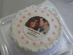 Miranda & Garon Wedding cakes for tables